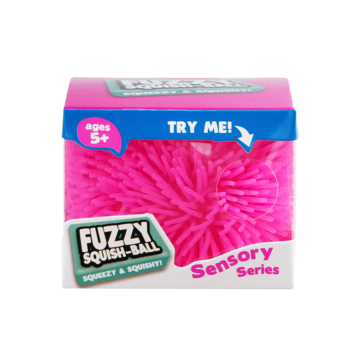 Light Gray Trend Hub Fuzzy Squish-Ball assorted Squishy & Squeeze