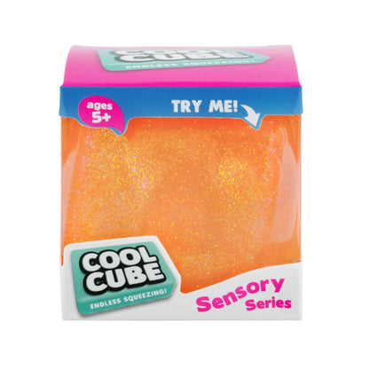 Sandy Brown Trend Hub Cool Cube assorted Squishy & Squeeze