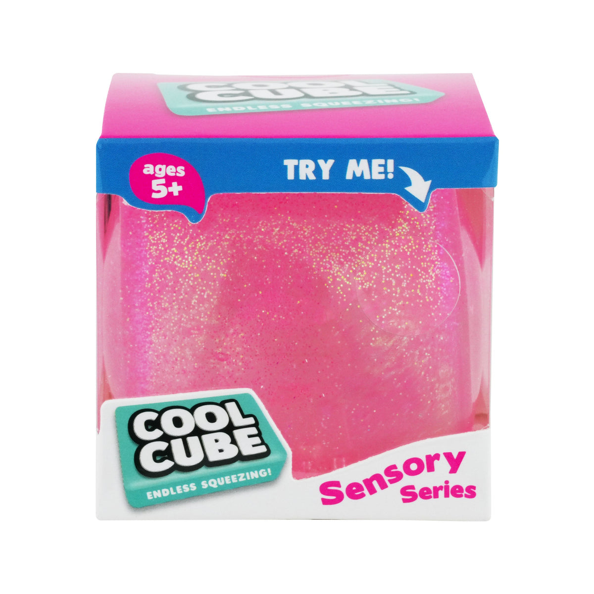 Pale Violet Red Trend Hub Cool Cube assorted Squishy & Squeeze