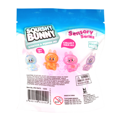 White Smoke Trend Hub Squishy Bunny assorted Squishy & Squeeze