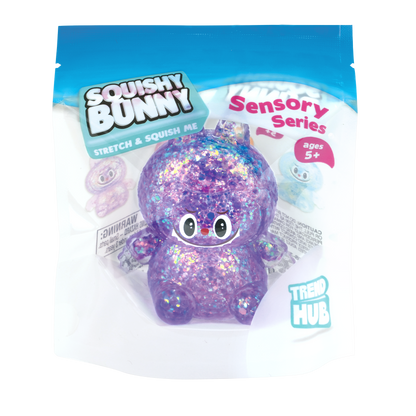 White Smoke Trend Hub Squishy Bunny assorted Squishy & Squeeze