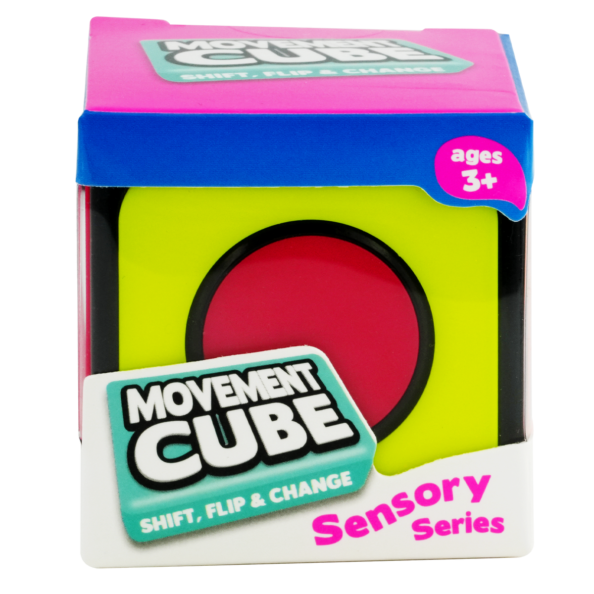 Gold Trend Hub Movement Cube Fidget Toys