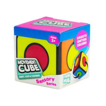 Black Trend Hub Movement Cube Fidget Toys