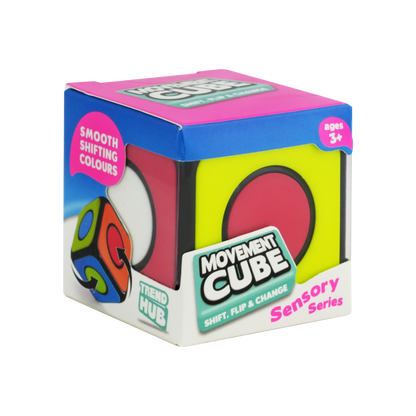 Black Trend Hub Movement Cube Fidget Toys