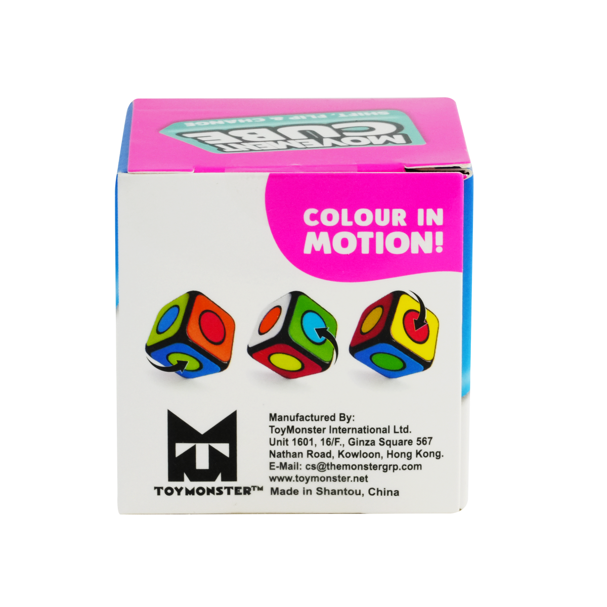 Antique White Trend Hub Movement Cube Fidget Toys