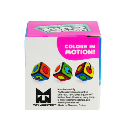Antique White Trend Hub Movement Cube Fidget Toys