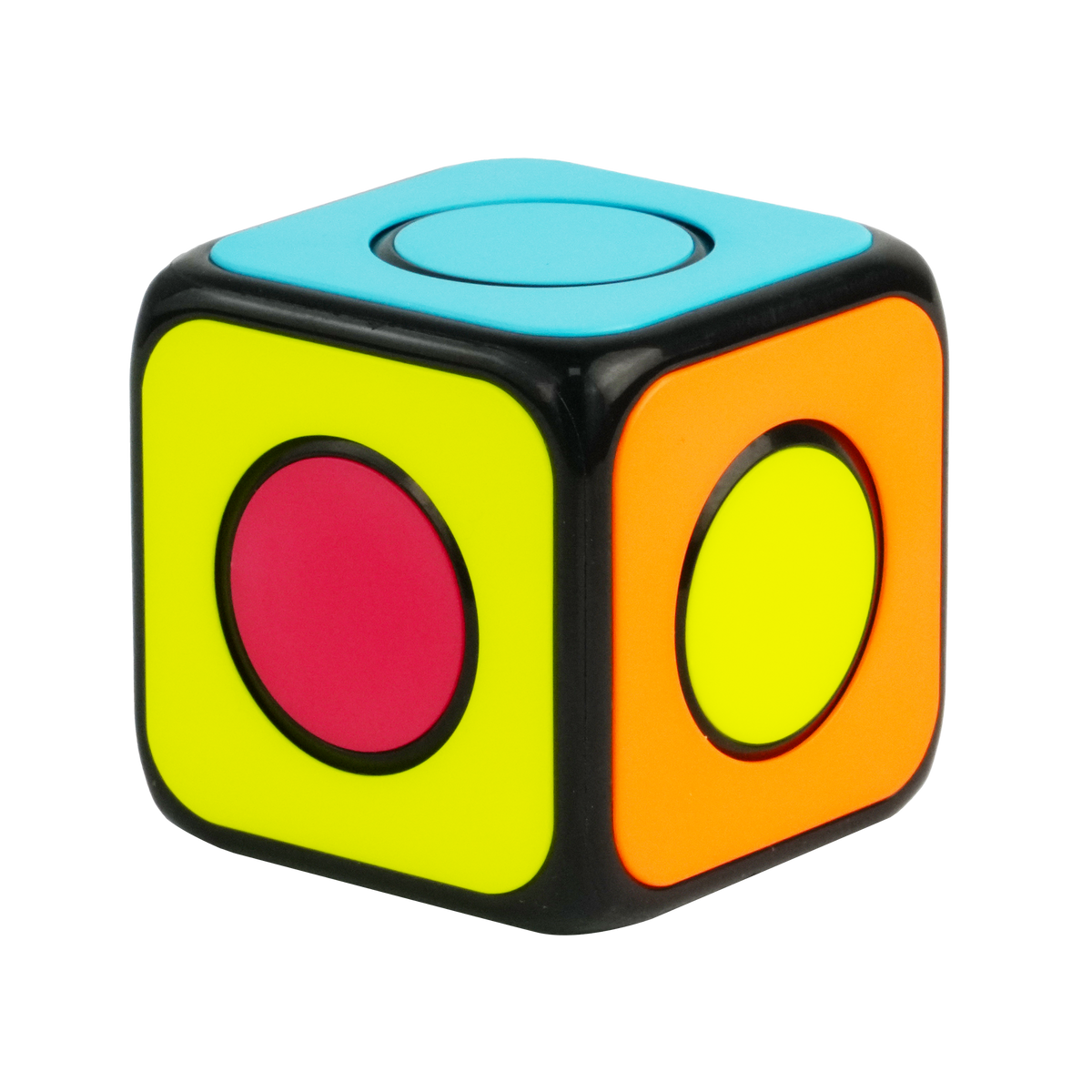Gold Trend Hub Movement Cube Fidget Toys