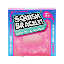 Pale Violet Red Trend Hub Squish Bracelet assorted Fidget Toys