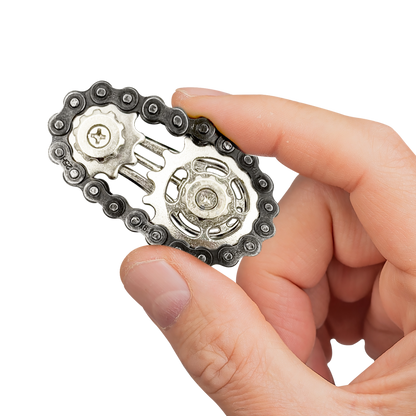 Black Trend Hub Metal Fidget Chain Fidget Toys
