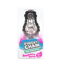 White Smoke Trend Hub Metal Fidget Chain Fidget Toys