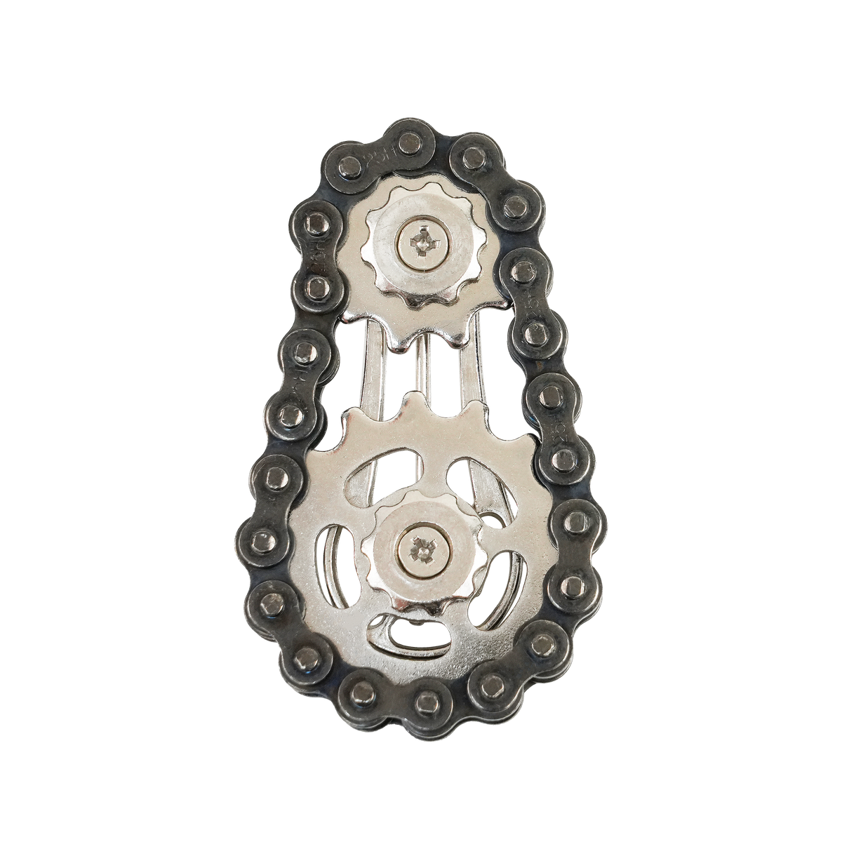 Black Trend Hub Metal Fidget Chain Fidget Toys