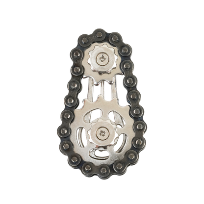 Black Trend Hub Metal Fidget Chain Fidget Toys