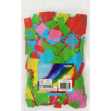 Antique White Tissue Paper Squares, 2.5Cm,  10,000Pc Kids Paper Shapes