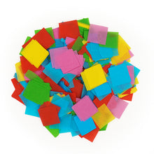White Smoke Tissue Paper Squares, 2.5Cm,  10,000Pc Kids Paper Shapes