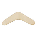 Wood Boomerang  Shapes 12Pc