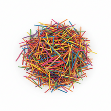 White Smoke Wood Matchsticks Multi  3000Pc Kids Craft Basics