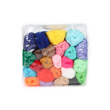 Lavender Yarn 20G Acrylic Multi 24Pc Craft Basics