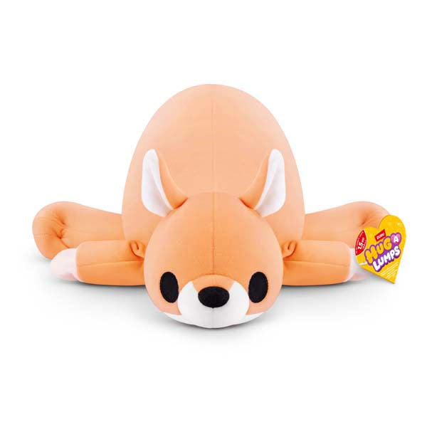 White Smoke Hug a Lumps Medium Jess The Kangaroo Weighted & Calming