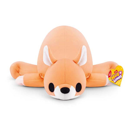 White Smoke Hug a Lumps Medium Jess The Kangaroo Weighted & Calming