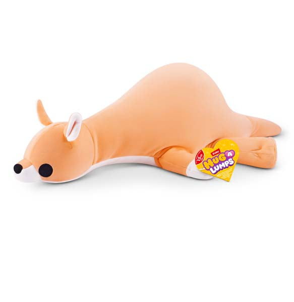 White Smoke Hug a Lumps Medium Jess The Kangaroo Weighted & Calming
