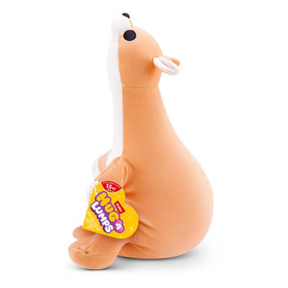 White Smoke Hug a Lumps Medium Jess The Kangaroo Weighted & Calming
