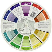 White Smoke TCWC Artists Colour Wheel, 23.5cm Painting Accessories