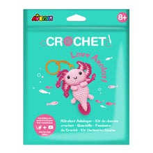 Turquoise Avenir Crochet Keychain Love Axolotl Kids Activities