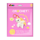 Plum Avenir Crochet Keychain Curly Unicorn Kids Activities