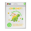Lavender Avenir Crochet Keychain Baby Stegosaur Kids Activities