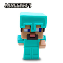 White Smoke Minecraft Softeez Diamond Steve Squishy & Squeeze