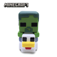 White Smoke Minecraft Softeez Chicken Jockey Squishy & Squeeze