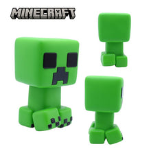 White Smoke Minecraft Softeez Creeper Squishy & Squeeze