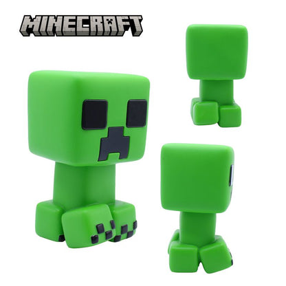 White Smoke Minecraft Softeez Creeper Squishy & Squeeze