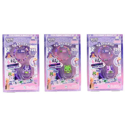 Sticki Rolls Aphmau Pendant Set Series 2