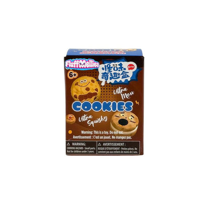 Saddle Brown Fluffmellies Cookie Mystery Box Squishy & Squeeze