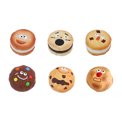 Black Fluffmellies Cookie Mystery Box Squishy & Squeeze
