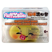 Light Gray Fluffmellies Sweet Yolk Bun Squishy & Squeeze