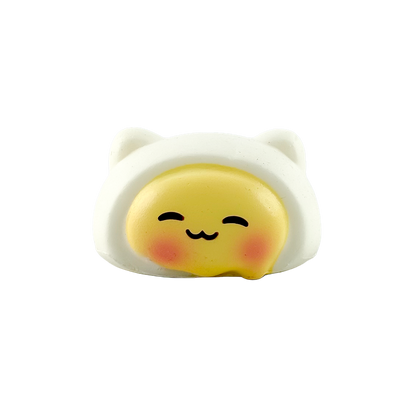 Seashell Fluffmellies Sweet Yolk Bun Squishy & Squeeze