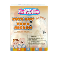 Seashell Fluffmellies Cute Dog Squishy & Squeeze
