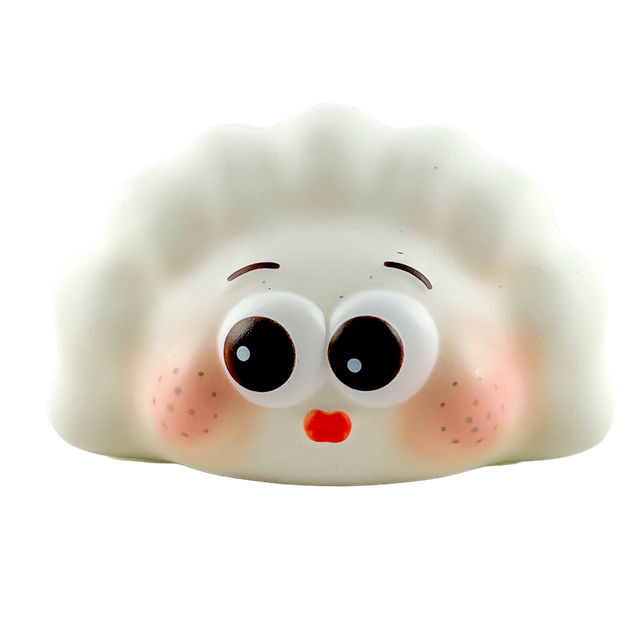 Black Fluffmellies Booty Dumplings Squishy & Squeeze