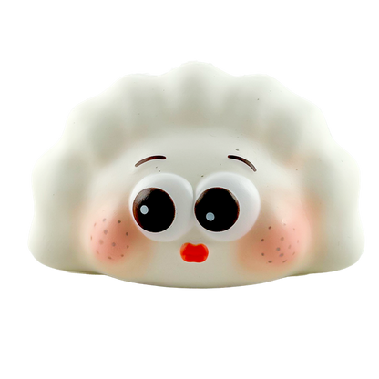 Black Fluffmellies Booty Dumplings Squishy & Squeeze