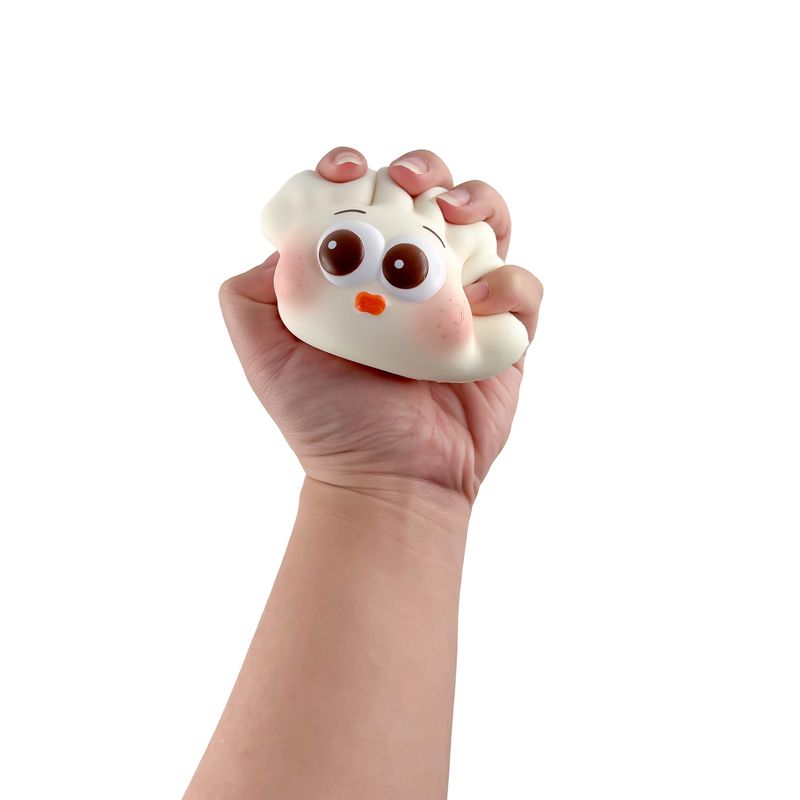 White Smoke Fluffmellies Booty Dumplings Squishy & Squeeze
