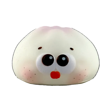 Black Fluffmellies Booty Baozi Squishy & Squeeze