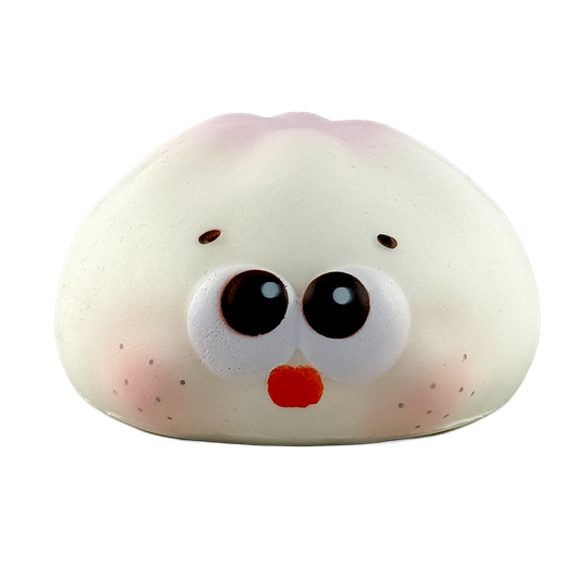 Black Fluffmellies Booty Baozi Squishy & Squeeze