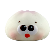 Black Fluffmellies Booty Baozi Squishy & Squeeze