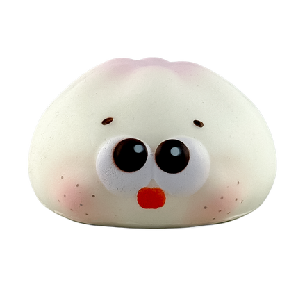 Black Fluffmellies Booty Baozi Squishy & Squeeze