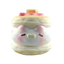 Black Fluffmellies Pancakes Squishy & Squeeze