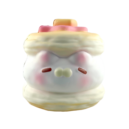 Black Fluffmellies Pancakes Squishy & Squeeze