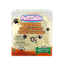 Light Gray Fluffmellies Doggy Toast Squishy & Squeeze
