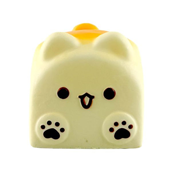 Dark Khaki Fluffmellies Doggy Toast Squishy & Squeeze